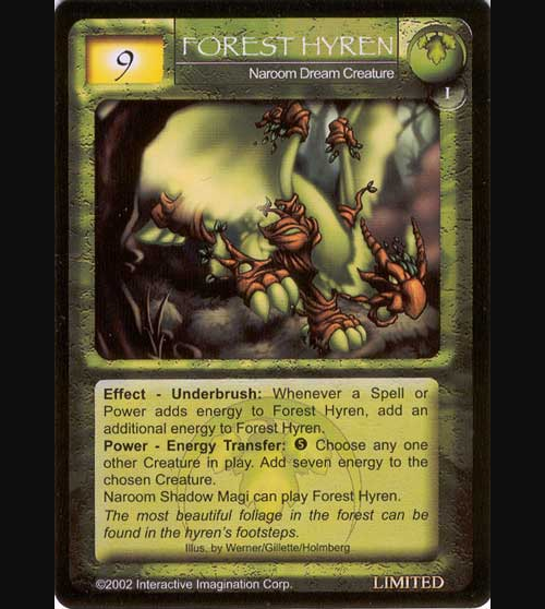 Forest Hyren - Foil